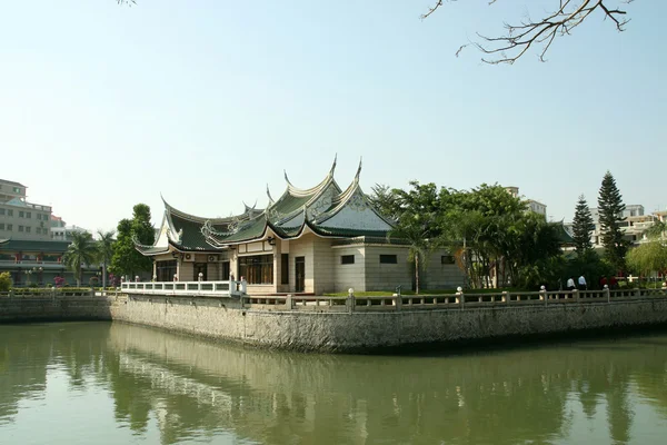 China edificio de estilo — Foto de Stock