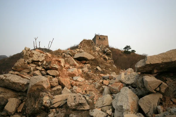 La Gran Muralla en el norte de China —  Fotos de Stock