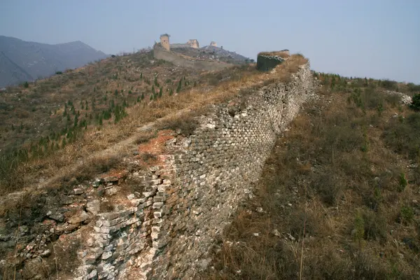 The Great Wall in north china — Stock Photo, Image