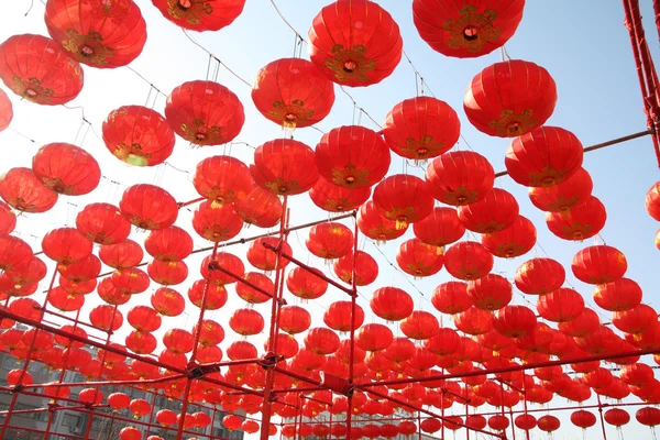 Linterna roja — Foto de Stock