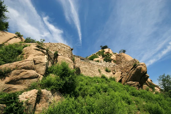 Paisaje natural de la zona de montaña en el norte de China — Foto de Stock