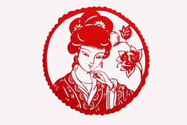 Çin kağıt kesim işleri