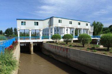 water conservancy project in the countryside