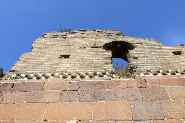 Oryginalny ekologii Wielki Mur — Zdjęcie stockowe