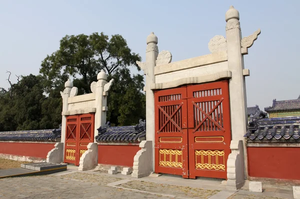 Scenery of temple of heaven — Stock Photo, Image