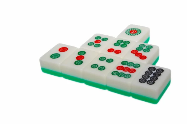 Azulejos de Mahjong — Foto de Stock