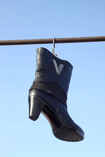 Women's laarzen — Stockfoto