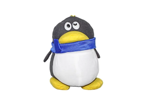 Juguete de moldeo de pingüino — Foto de Stock