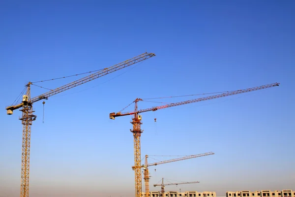 Tower crane — Stock Photo, Image