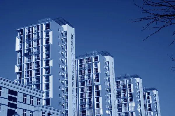 Edificio piani — Foto Stock