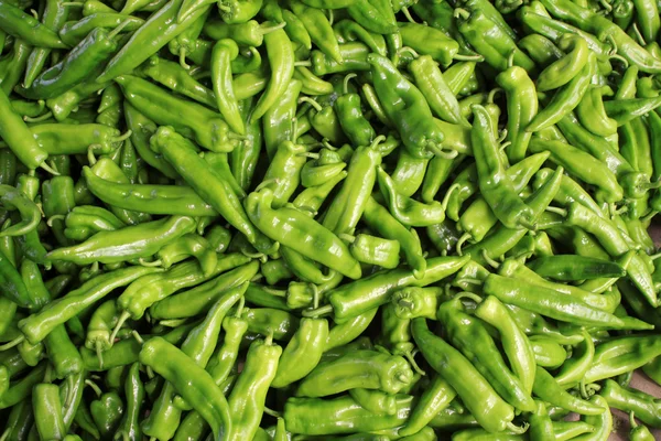 Green vegetables-green pepper — Stock Photo, Image