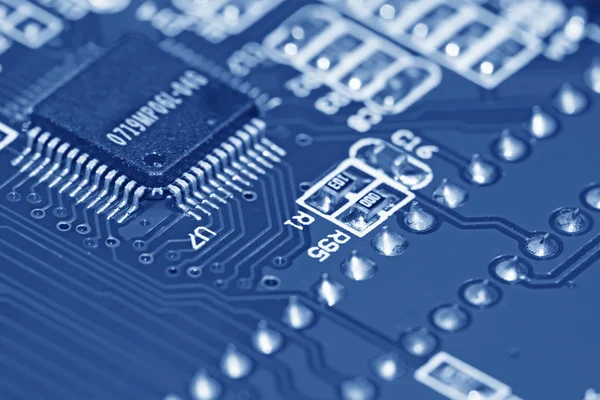 Placas de circuitos impresos — Foto de Stock