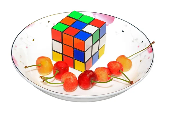 Cubo colorido —  Fotos de Stock