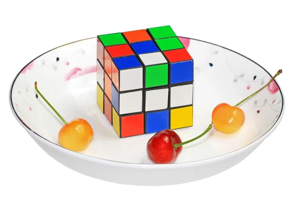 Colorful cube — Stock Photo, Image