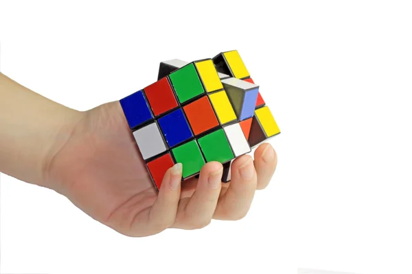 Cubo colorido — Foto de Stock
