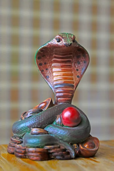 Serpiente modelado decoración de interiores —  Fotos de Stock