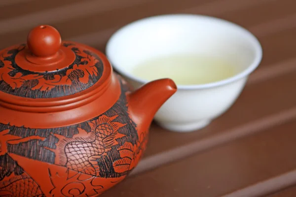 Китайские чайники — стоковое фото