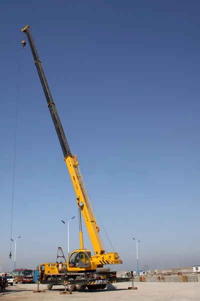 Crane boom — Stock Photo, Image