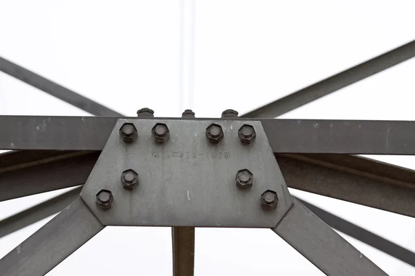 ローカル構造の電気タワー — ストック写真