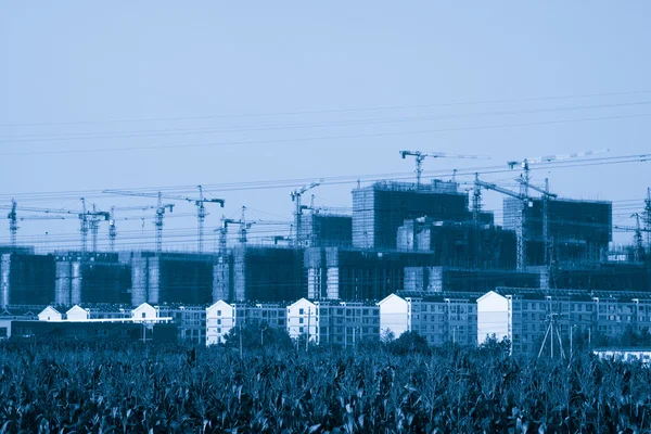 Unfinished buildings — Stock Photo, Image