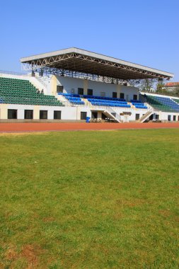 Çin'in Pekin Üniversitesi kampüsü Stadyumu