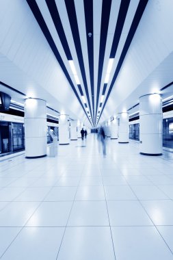 Modern salonda Pekin metrosu