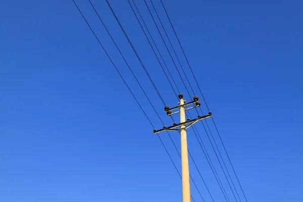 Transmission lines — Stock Photo, Image