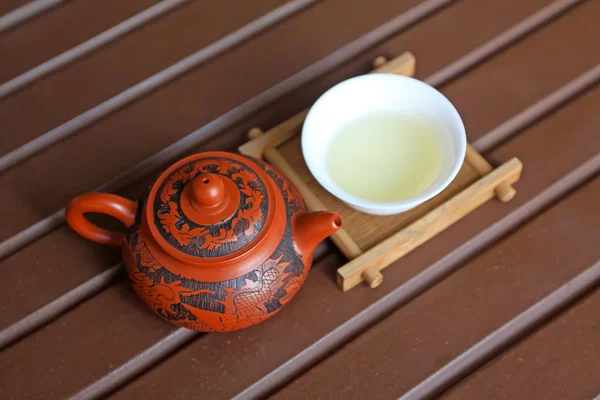 Chinese yixing teapots — Stock Photo, Image