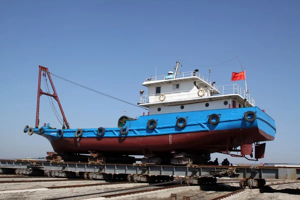 Âncora barco profissional — Fotografia de Stock