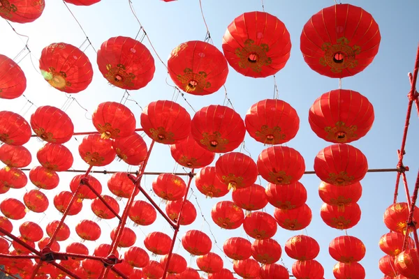 Linterna roja — Foto de Stock