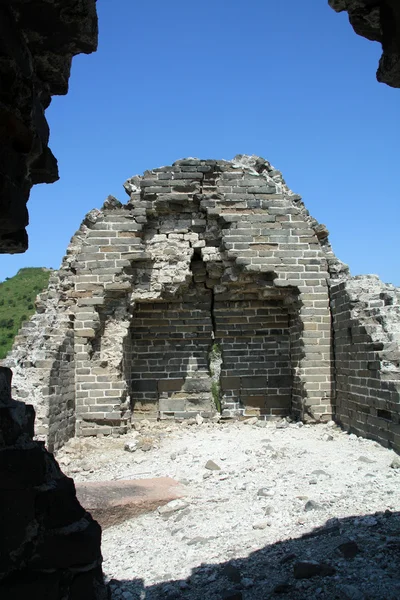 Büyük duvardaki orijinal ekolojisi — Stok fotoğraf