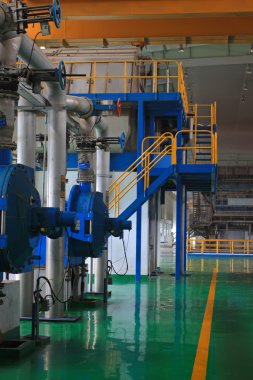 Çelik mekanik ekipman