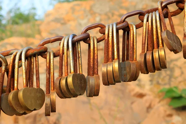 Lock decoraties — Stockfoto