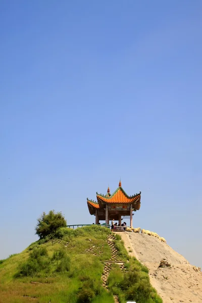 Pavilion in a park — Stock Photo, Image