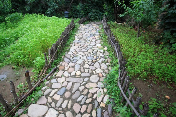 Stone paved roads — Stock Photo, Image