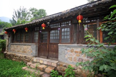 Antik Çin geleneksel mimari peyzaj