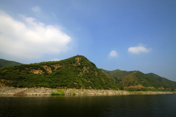 Reservoir scenery — Stock Photo, Image