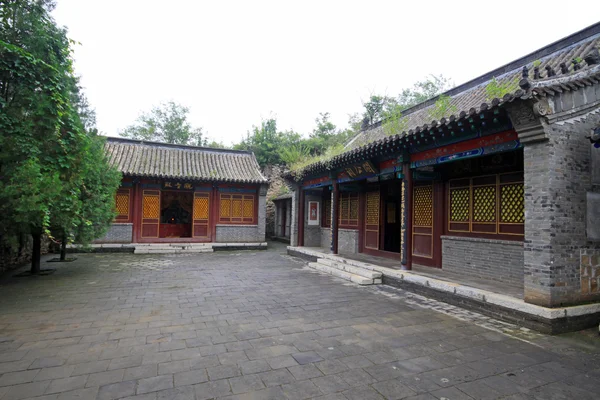 Starověké čínské tradiční architektonické krajiny — Stock fotografie