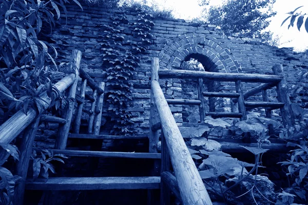 Ancient Chinese traditional architectural landscape — Stock Photo, Image