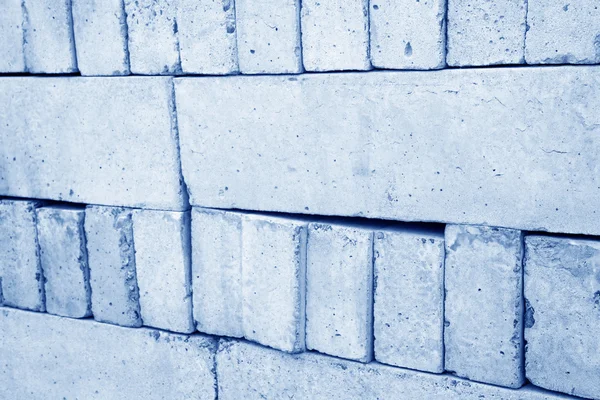 Gri çimento tuğla — Stok fotoğraf