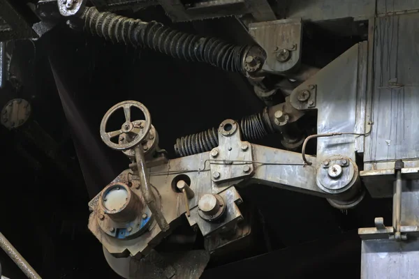 Mechanische Ausrüstung aus Stahl — Stockfoto
