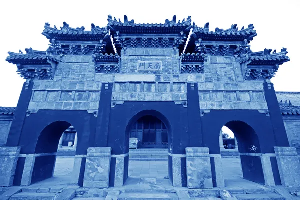 古代の中国の伝統的な建築風景 — ストック写真
