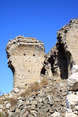Çin Seddi pass orijinal ekolojisi