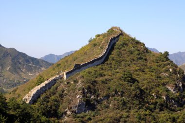 Çin Seddi pass orijinal ekolojisi