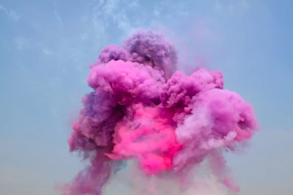 Colored smoke — Stock Photo, Image