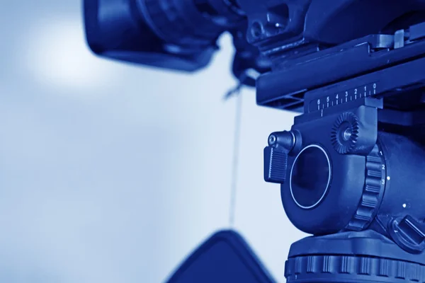 Closeup of video camera — Stock Photo, Image