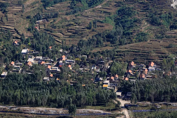 村庄和住宅 — 图库照片