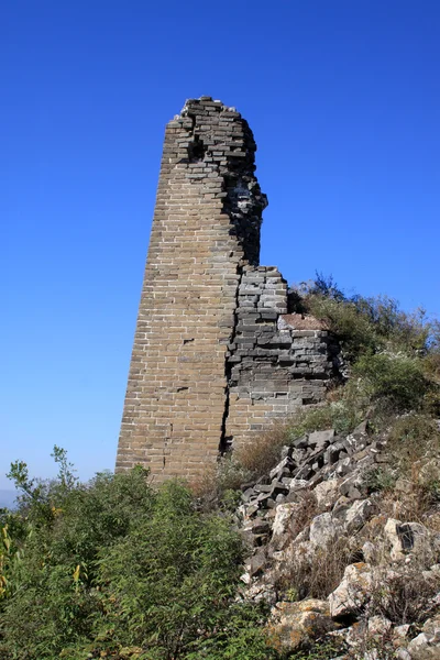 De oorspronkelijke ecologie van de grote muur pass — Stockfoto