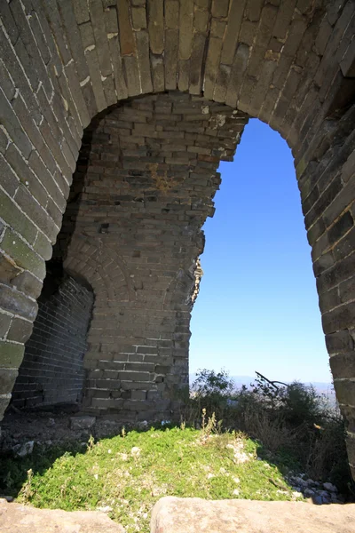 L'ecologia originale del grande muro passa — Foto Stock