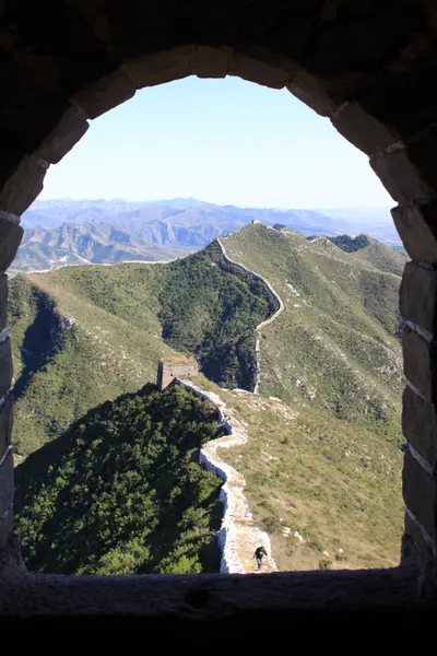 The original ecology of the great wall pass — Stock Photo, Image